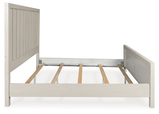 Shaybrock - Panel Bed - Simple Home Plus