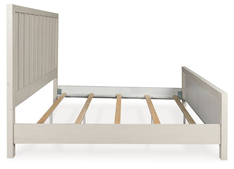Shaybrock - Panel Bed - Simple Home Plus