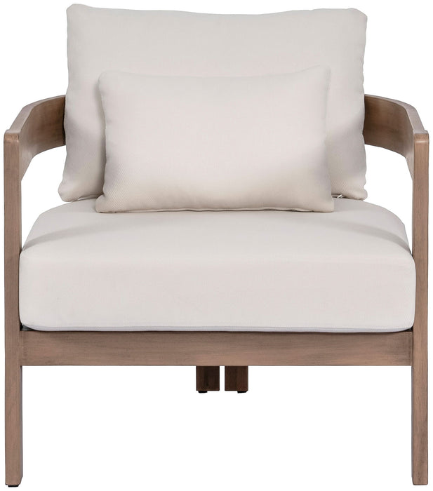 Newport - Water Resistant Fabric Upholstered Outdoor Patio Chair - Simple Home Plus