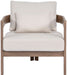 Newport - Water Resistant Fabric Upholstered Outdoor Patio Chair - Simple Home Plus
