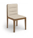 Ellis - Vegan Leather Upholstered Dining Chair (Set of 2) - Brown Base - Simple Home Plus