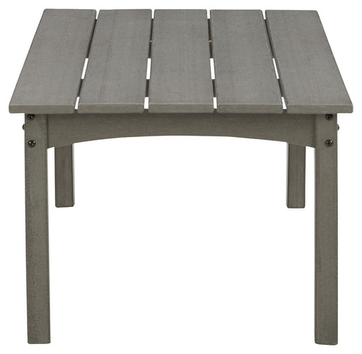 Visola - Gray - Rectangular Cocktail Table - Simple Home Plus