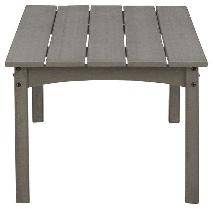 Visola - Gray - Rectangular Cocktail Table - Simple Home Plus