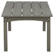 Visola - Gray - Rectangular Cocktail Table - Simple Home Plus