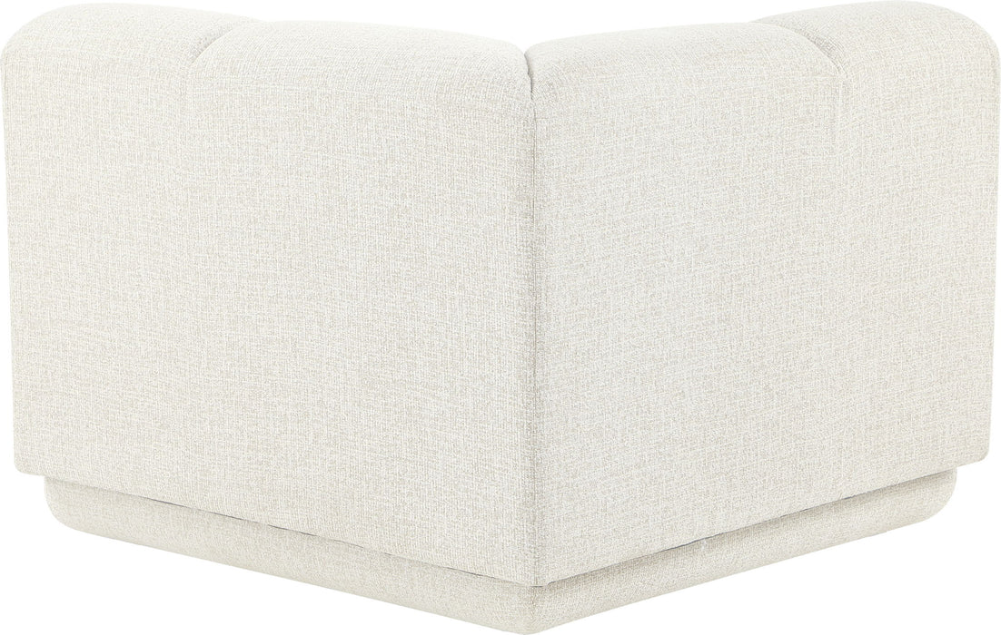 Modari - Fabric Upholstered Corner Chair - Simple Home Plus