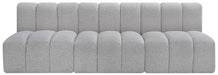 Arc - Boucle Fabric 3 Seats Modular Sofa - Simple Home Plus