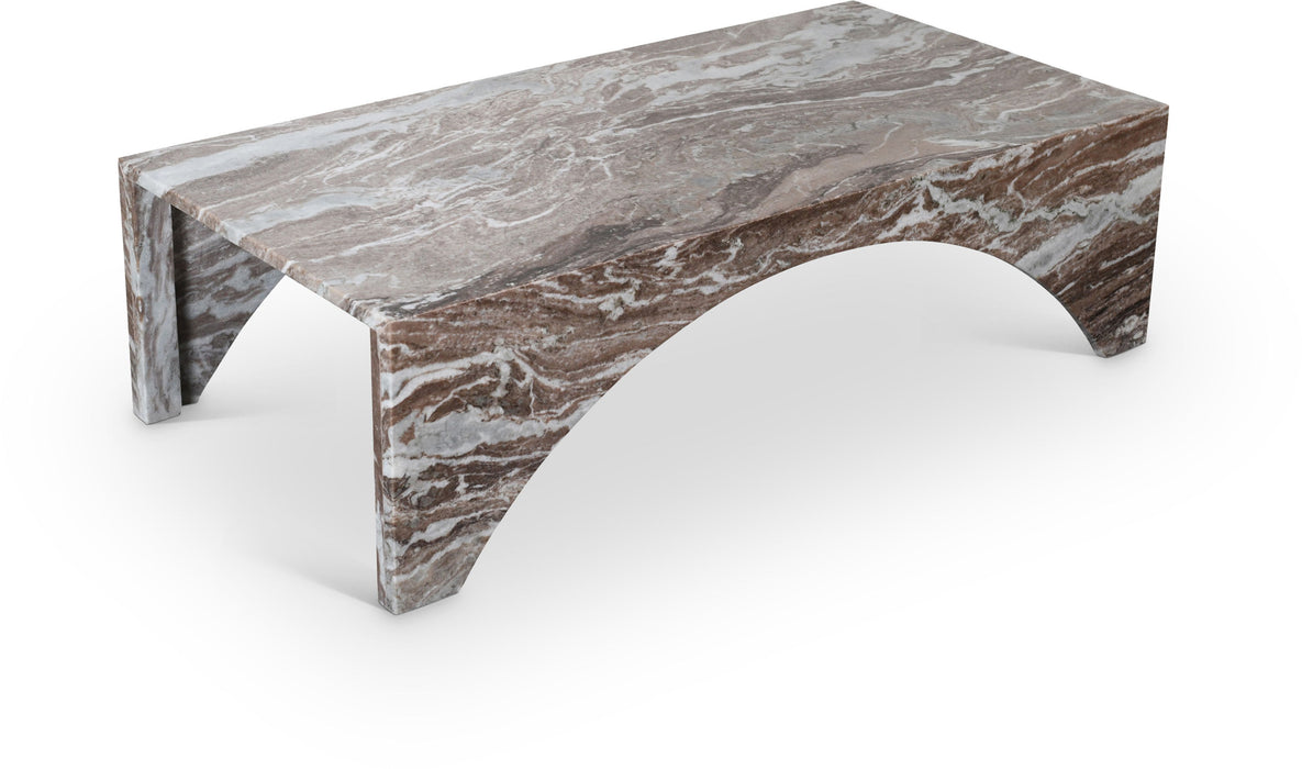 Palermo - Marble Coffee Table - Simple Home Plus