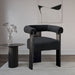 Barrel - Dining Chair - Black Legs - Simple Home Plus
