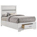 Miranda - Wood Storage Panel Bed - Simple Home Plus