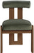 Arienzo - Performance Fabric Upholstered Dining Chair (Set of 2) - Walnut Base - Simple Home Plus