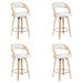 Shelly - 26" Counter Height Swivel Bar Stool - Simple Home Plus