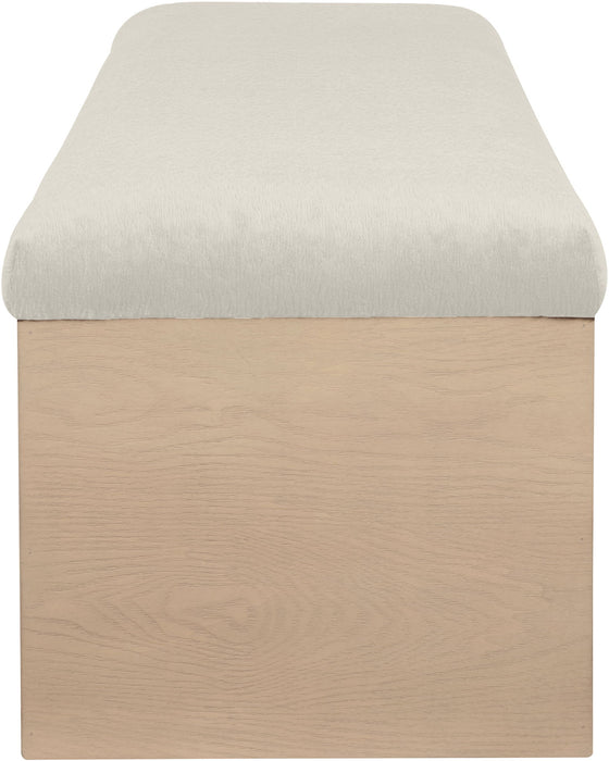 Lawson - Bench With Natural Base - Simple Home Plus