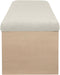 Lawson - Bench With Natural Base - Simple Home Plus