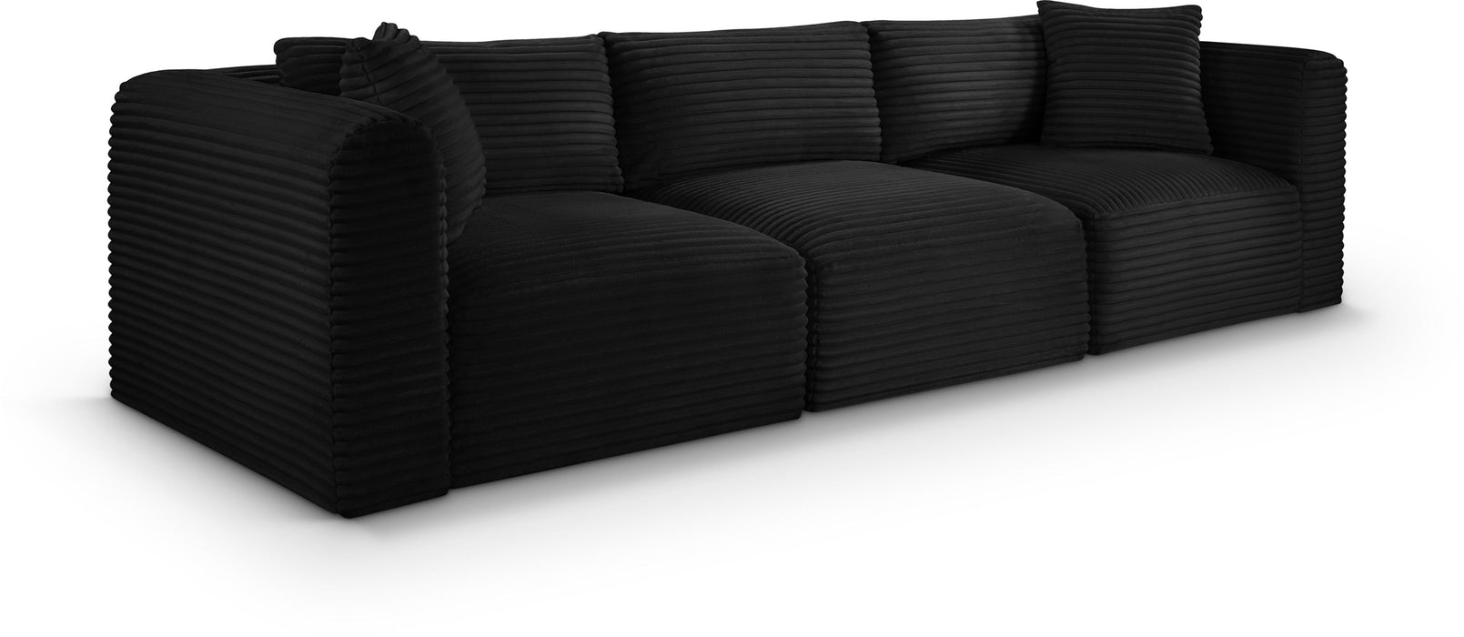 Shaggy - 3 Seat Modular Sofa - Simple Home Plus