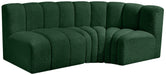 Arc - Boucle Fabric 3 Piece Sofa - Simple Home Plus