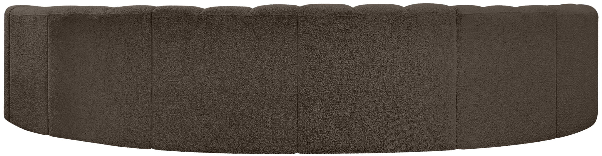 Arc - Boucle Fabric 8 Piece U-Shaped Modular Sofa - Simple Home Plus