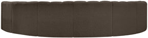 Arc - Boucle Fabric 8 Piece U-Shaped Modular Sofa - Simple Home Plus