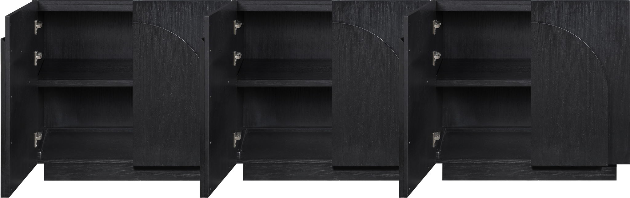 Navona - 3 Piece Sideboard / Buffet - Simple Home Plus