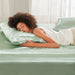 Satin - Standard Luxury Pillowcases (Set of 2) - Sage - Simple Home Plus