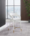 Destiny - Fabric Stool - Cream - Simple Home Plus