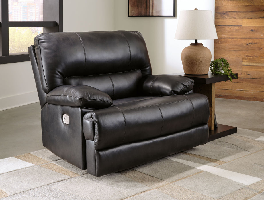 Mountainous - Eclipse - Power Recliner With Adj Headrest - Simple Home Plus