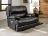 Mountainous - Eclipse - Power Recliner With Adj Headrest - Simple Home Plus