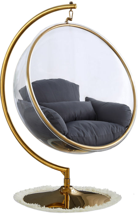 Luna - Swing Bubble Accent Chair - Simple Home Plus
