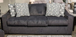 Wryenlynn - Onyx - Sofa - Fabric - Simple Home Plus