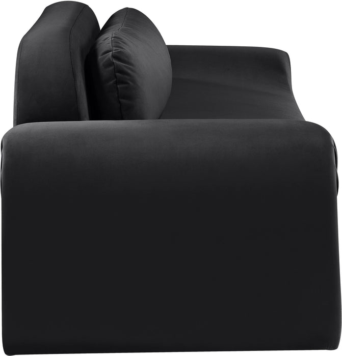 Austin - Velvet Sofa - Simple Home Plus