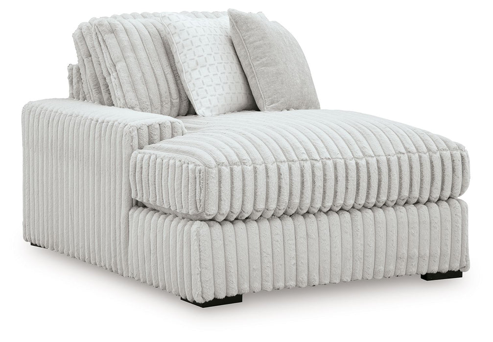 Stupendous - LAF Corner Chaise - Alloy - Simple Home Plus