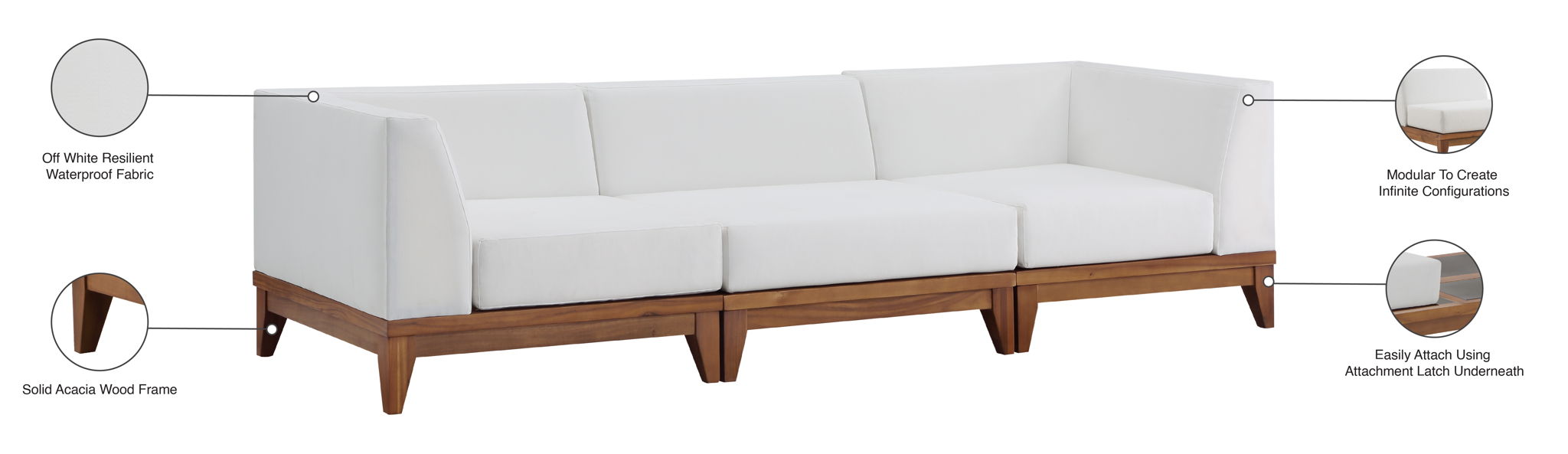 Rio - Modular Sectional - Simple Home Plus