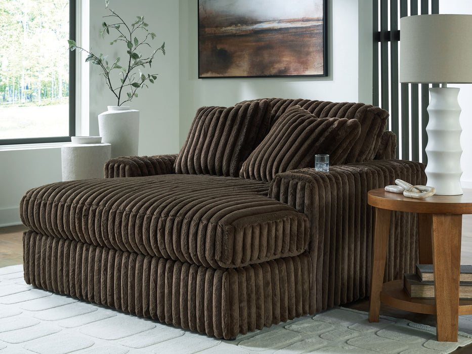 Midnight-Madness - Oversized Chaise - Simple Home Plus