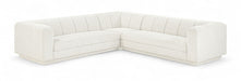 Modari - Sectional - Cream - Simple Home Plus