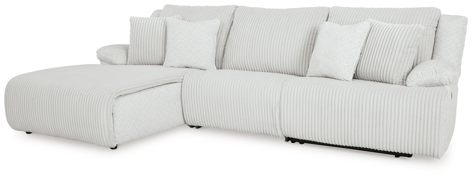 Top Tier - Reclining Sectional - Simple Home Plus
