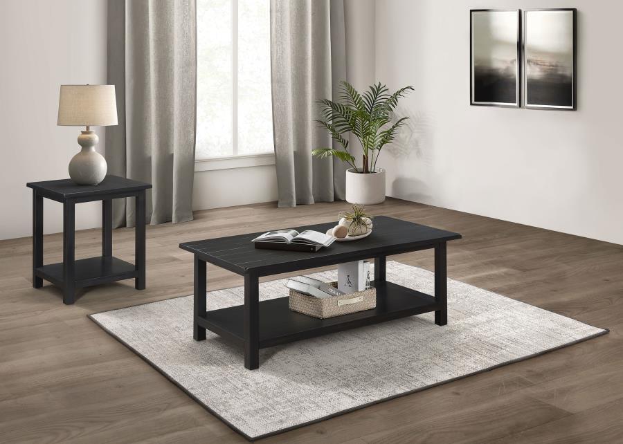 Payne - Coffee And End Table Set - Simple Home Plus