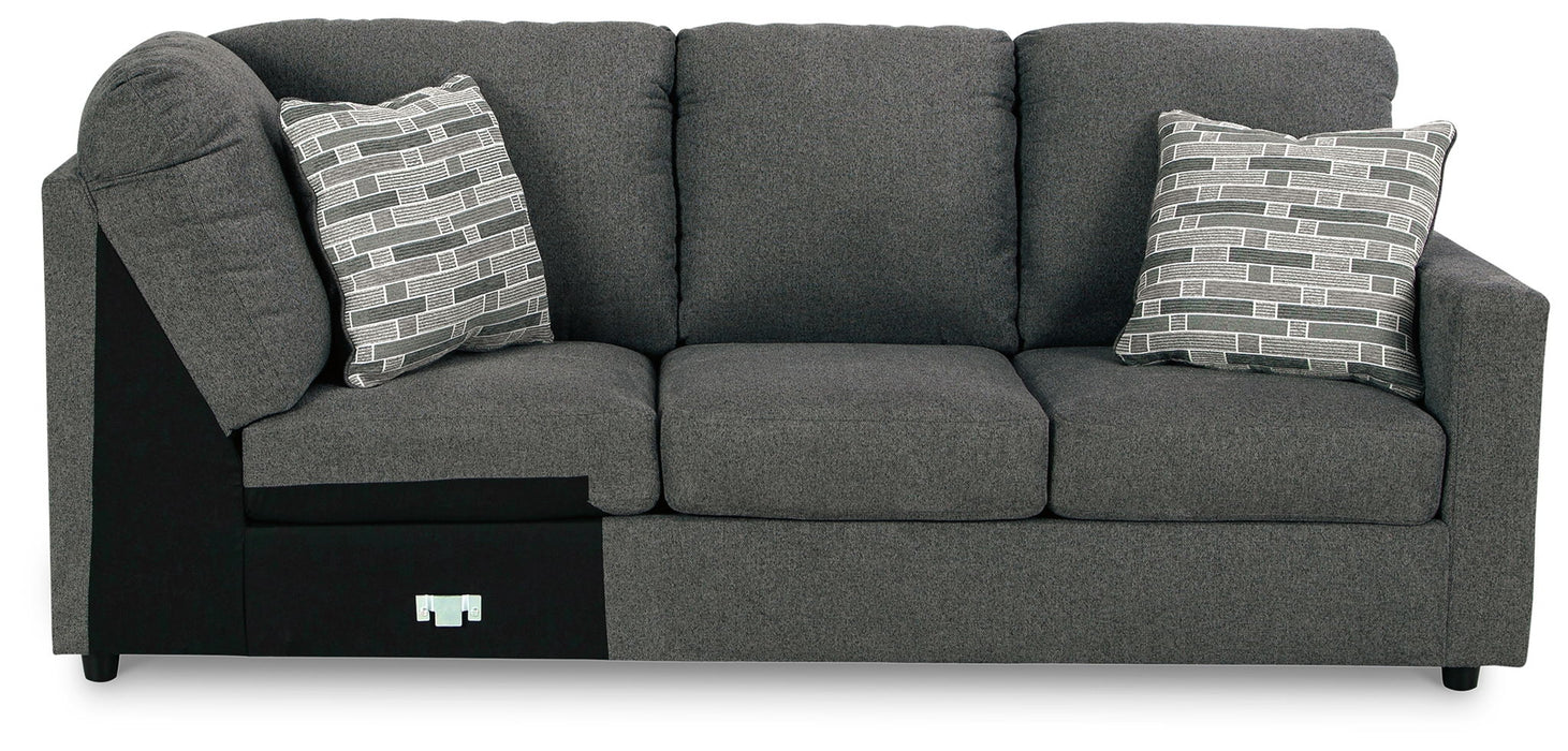 Edenfield - Sofa, Wedge - Simple Home Plus
