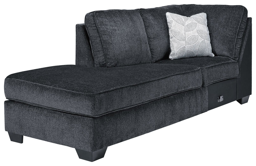 Altari - Laf Corner Chaise - Slate - Simple Home Plus
