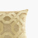 Biron - Square Decor Pillow - Gold - Simple Home Plus