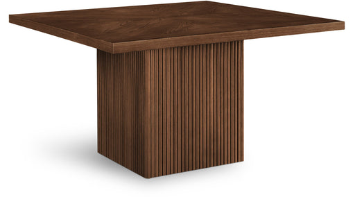 Belinda - Square Oak Veneer Dining Table - Simple Home Plus