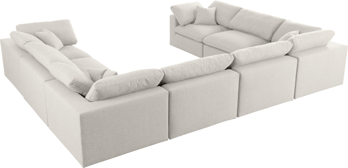 Serene - 8 Piece Modular Sectional - Simple Home Plus