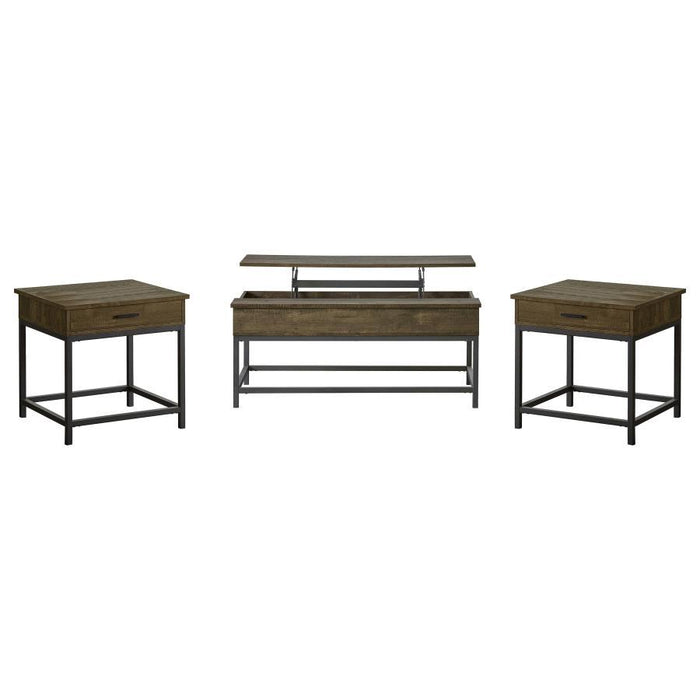Byers - Lift Top Coffee And End Table Set - Simple Home Plus
