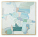 Wynburn - White / Blue / Green - Wall Art - Simple Home Plus