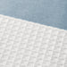 Spa Waffle - 36" x 72'' Shower Curtain With 3M Treatment - Blue - Simple Home Plus