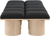Pavilion - 10 Piece Modular Bench With Natural Base - Simple Home Plus