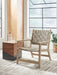 Jameset - Taupe - Accent Chair - Simple Home Plus