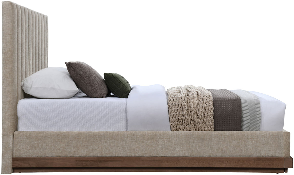 Emmet - Bed - Dark Brown Base - Simple Home Plus