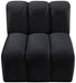 Arc - Velvet Straight Chair - Simple Home Plus