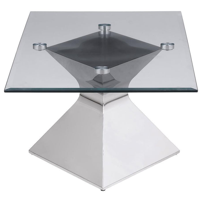 Jenny - Rectangular Coffee Table Set - Simple Home Plus