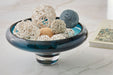 Vallborough - Teal Blue - Bowl - Simple Home Plus