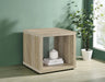 Frisco - Square Engineered Wood Side End Table - Simple Home Plus